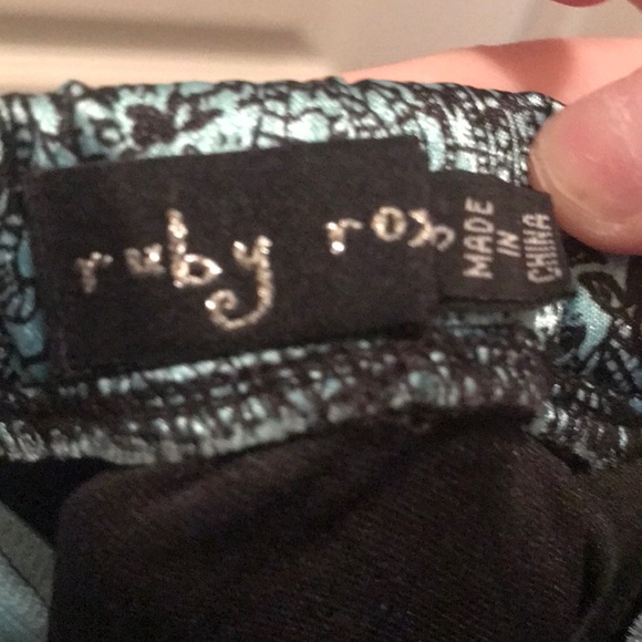 Ruby Rox Cocktail Dress Size 9 - Picture 3 of 3
